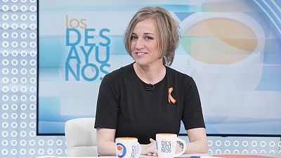 de TVE - Tania Sánchez, diputada de Unidos Podemos en el Congreso