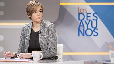 de TVE - Tania Sánchez, diputada de Unidos Podemos