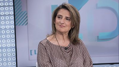 de TVE - Teresa Ribera, ministra para la Transición ecológica en funciones