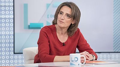 de TVE - Teresa Ribera, ministra para la Transición Ecológica