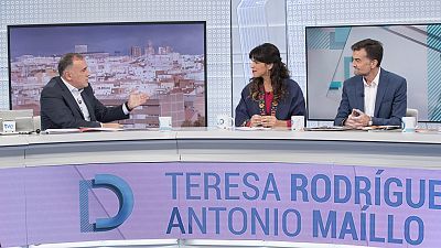 de TVE - Teresa Rodríguez, secretaria general de Podemos Andalucía