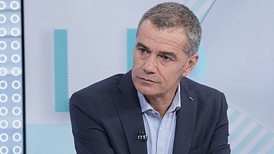 de TVE - Toni Cantó, diputado de Ciudadanos