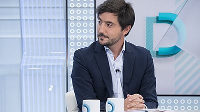 de TVE - Toni Roldán, secretario de Programas y portavoz de Economía de Ciudadanos