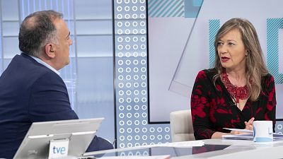 de TVE - Victoria Rosell, delegada del Gobierno contra la Violencia de Género