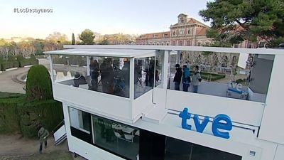 de TVE - Xavi Domenech, Cataluña en Comu Podem.María Ballester, CUP