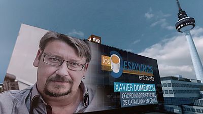de TVE - Xavier Domènech, coordinador general de Catalunya en Comú