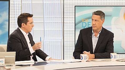 de TVE - Xavier García Albiol, presidente del Partido Popular de Cataluña