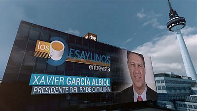 de TVE - Xavier García Albiol, presidente del PP de Cataluña