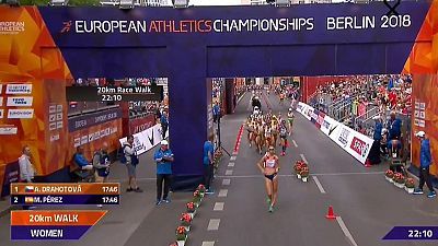 Atletismo - Campeonato de Europa 2018. 20 kms marcha (Berlín)