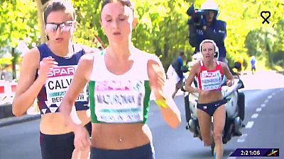 Atletismo - Campeonato de Europa 2018. Maratón (Berlín)