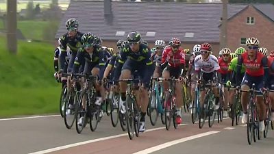 Ciclismo - Flecha Valona 2017, desde Huy (Bélgica)