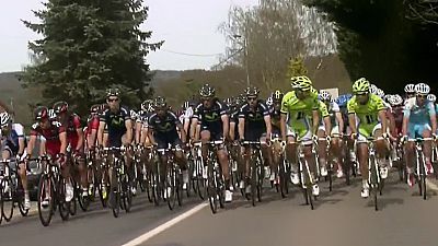 Ciclismo - La Flecha Valona 2013 (Huy, Bélgica)