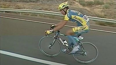 Ciclismo - Vuelta España 2004. 12ª etapa: Almeria - Calar Alto