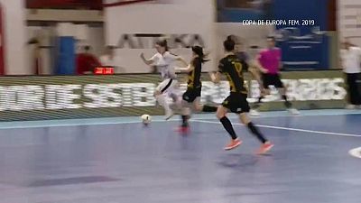 Fútbol Sala - Copa de Europa femenina 2019. Final: Jimbee Roldan - Kick Off