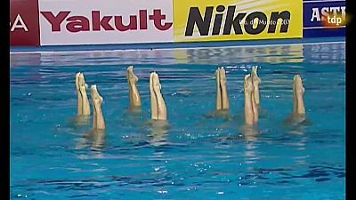 Natación Sincronizada - Campeonato del Mundo 2007, en Melbourne - Final Equipo Técnico