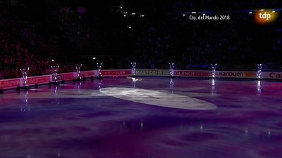 Patinaje artístico -  Campeonato del Mundo 2018, en Milán - Gala de Exhibición (2ª parte).