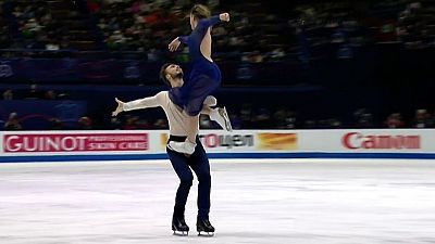 Patinaje artístico - Campeonato del mundo 2018. Programa libre danza