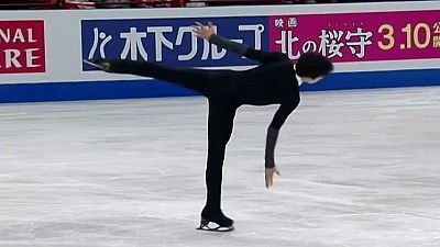 Patinaje artístico - Campeonato del mundo 2018. Programa libre masculino