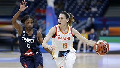 Quédate en casa con TDP - Baloncesto - Campeonato de Europa femenino 2019: España - Francia