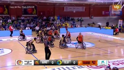 Quédate en casa con TDP - Baloncesto en silla de ruedas. Final de la Copa del Rey 2020: Ilunion-Albacete
