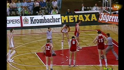 Quédate en casa con TDP - Baloncesto - Final Eurobasket 1985: URSS - Checoslovaquia