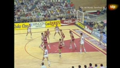Quédate en casa con TDP - Baloncesto Semifinal del Mundobasket 1986: Yugoslavia - URSS