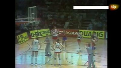 Quédate en casa con TDP - Baloncesto -Semifinal Eurobasket 1983: Nantes. España - URSS