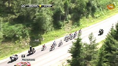 Quédate en casa con TDP - Ciclismo - Tour de Francia 2010 - 12ª etapa: Bourg de Péage-Mende