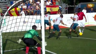 Quédate en casa con TDP - Fútbol - Campeonato del Mundo para ciegos 2018: España - Colombia
