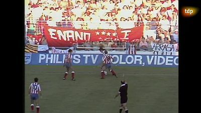 Quédate en casa con TDP - Fútbol. Final de la Copa del Rey 1987: Real Sociedad - Atlético de Madrid