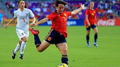 Quédate en casa con TDP - Fútbol - Torneo femenino SheBelieves Cup: España - Japón