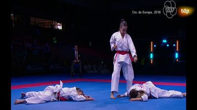 Quédate en casa con TDP - Karate - Campeonato de Europa 2018 - Finales por equipos
