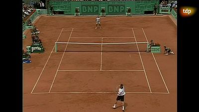 Quédate en casa con TDP - Tenis - Final Copa Masters 1998: Álex Corretja - Carlos Moyà