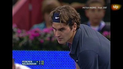 Quédate en casa con TDP - Tenis - Final Mutua Madrileña Masters 2007: David Nalbandián - Roger Federer