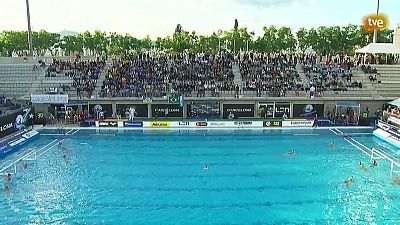 Quédate en casa con TDP - Waterpolo - Final Euroliga 2014: Atlètic Barceloneta - Radnicki