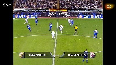 Quédate en casa - Fútbol - Final Copa del Rey 2002: Real Madrid - Deportivo