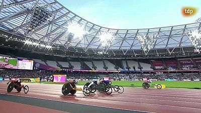 TDP en casa - Atletismo - Campeonato del Mundo Paralímpico 2017 (Londres)