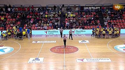 TDP en Casa - Baloncesto en silla de ruedas - Final Copa del Rey 2018: Ilunion - Gran Canaria