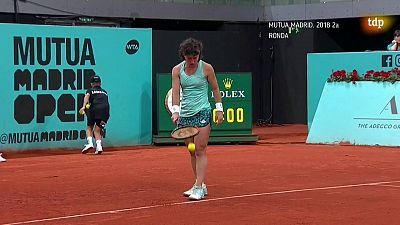 TDP en casa - Tenis - 2ª ronda Mutua Madrid Open 2018,: Carla Suárez - Elina Svitolina