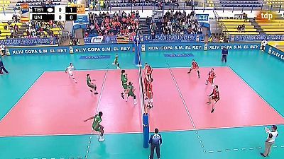 TDP en casa - Voleibol - Final de la Copa del rey 2019: Unicaja Almería ¿ CV Teruel
