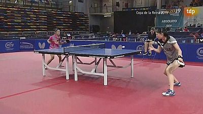 Tenis de mesa - Copa de la Reina 2019 - Final: Maria Xiao - Orawan Paranang