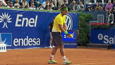 Tenis - Torneo Godó 2011. Final: Rafa Nadal - David Ferrer. Desde Barcelona