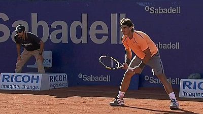 Tenis - Torneo Godó 2012. Final: Rafa Nadal - David Ferrer