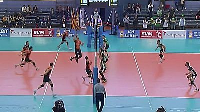 Voleibol - Copa del Rey 2013. Final: Teruel-Almería