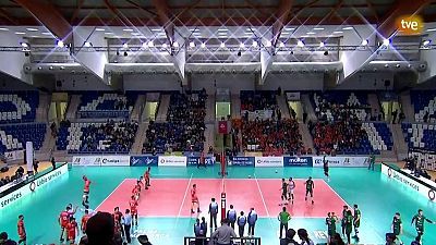 Voleibol - Copa del Rey 2020. Final: Unicaja Almeria - CV Teruel. Desde Palma de Mallorca