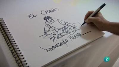 Dibujante de cómic. Miguelanxo Prado