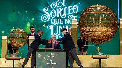 Sorteo de Lotería de Navidad 2023