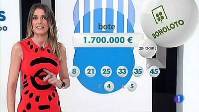Bonoloto + EuroMillones - 30/12/16