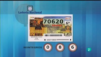 Lotería diaria - 18/08/11