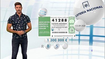 Lotería Nacional - 12/09/20